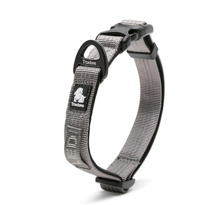 Reflective Padded Dog Collar – Adjustable, Soft & Comfortable! - Pet house