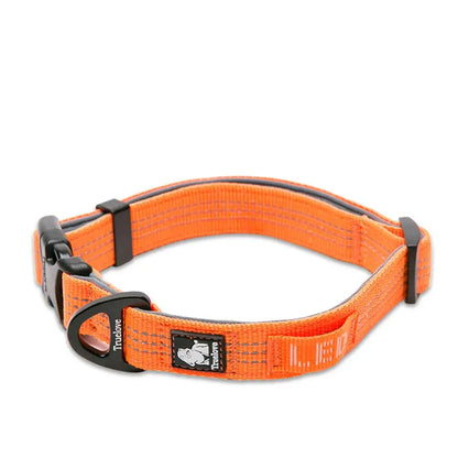 Reflective Padded Dog Collar – Adjustable, Soft & Comfortable! - Pet house