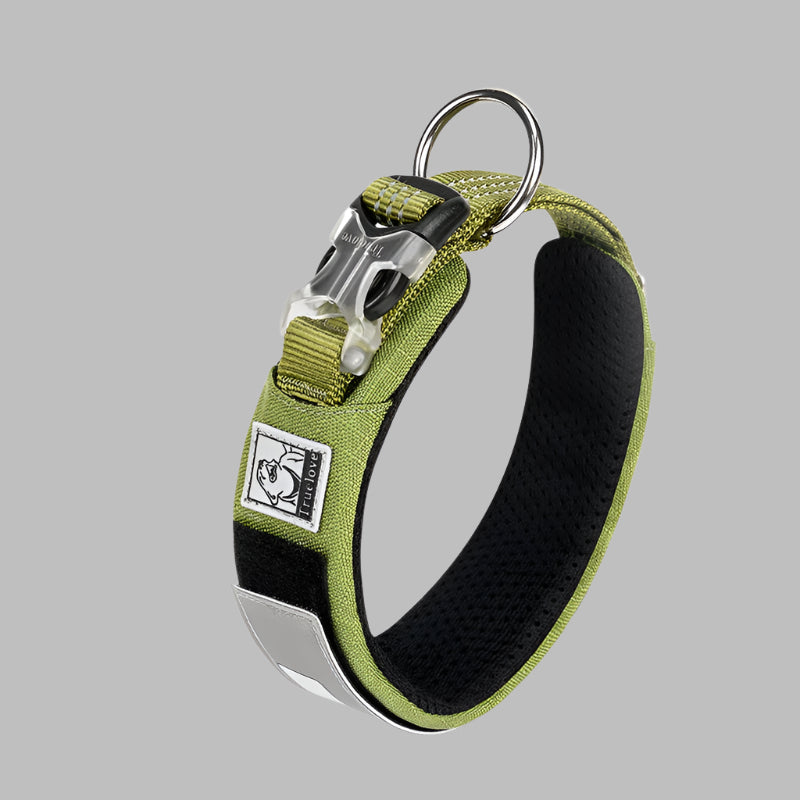 Reflective Personalized Dog Collar – Adjustable, Breathable & Durable! - Pet house