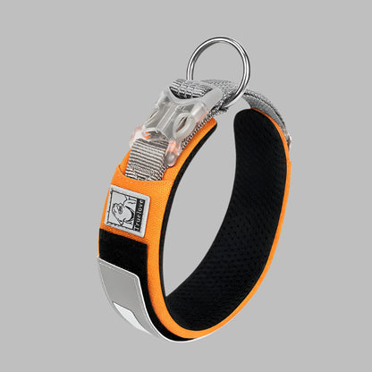 Reflective Personalized Dog Collar – Adjustable, Breathable & Durable! - Pet house