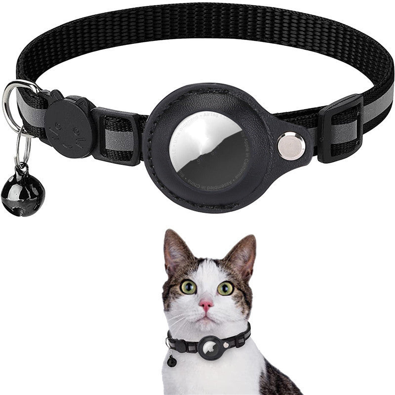 Reflective Waterproof AirTag Collar – Keep Your Pet Safe & Trackable! - Pet house