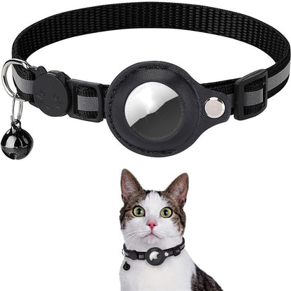 Reflective Waterproof AirTag Collar – Keep Your Pet Safe & Trackable! - Pet house