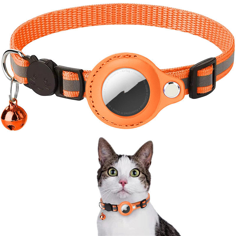 Reflective Waterproof AirTag Collar – Keep Your Pet Safe & Trackable! - Pet house