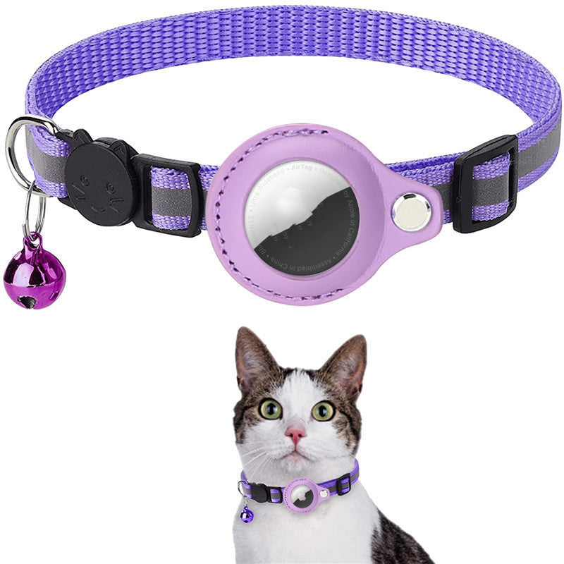 Reflective Waterproof AirTag Collar – Keep Your Pet Safe & Trackable! - Pet house