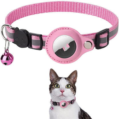 Reflective Waterproof AirTag Collar – Keep Your Pet Safe & Trackable! - Pet house