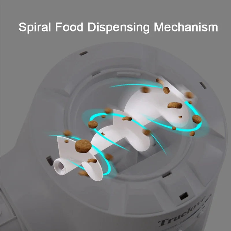 Automatic Pet Food Dispenser – Timed Feeding & Freshness Preservation! - Pet house