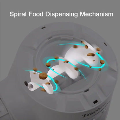 Automatic Pet Food Dispenser – Timed Feeding & Freshness Preservation! - Pet house