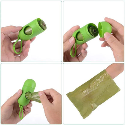 Biodegradable Dog Poop Bags with Dispenser – Extra Thick & Eco-Friendly! - Pet house