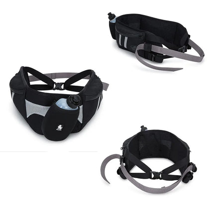 Hands-Free Dog Walking Fanny Pack – The Ultimate Dog Owner’s Companion! - Pet house