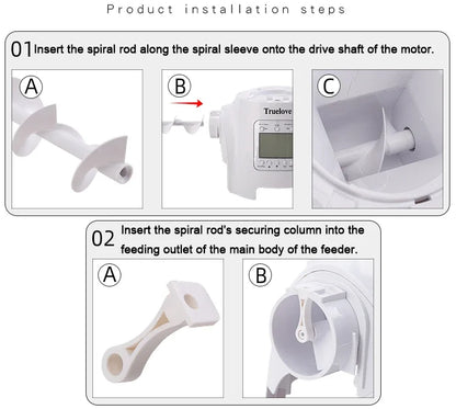 Automatic Pet Food Dispenser – Timed Feeding & Freshness Preservation! - Pet house
