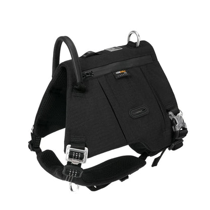 Adjustable Dog Backpack Harness – Tactical, Durable & Adventure-Ready! - Pet house