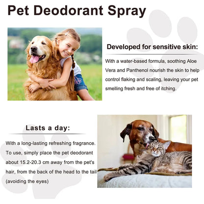 Lavender Scent Dog Air Freshener & Deodorizer Spray – Long-Lasting Freshness! - Pet house