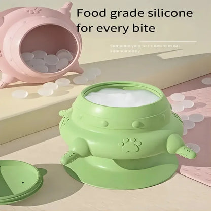 Multifunctional Silicone Pet Feeder – Pacifier, Bottle, and Food Storage! - Pet house