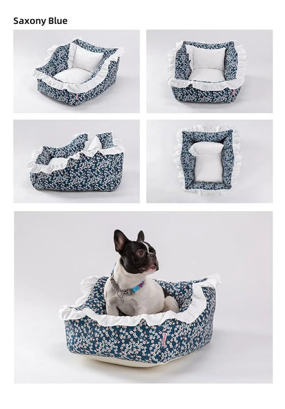 Breathable & Washable Pet Bed – Non-Slip, Durable & Cozy! - Pet house