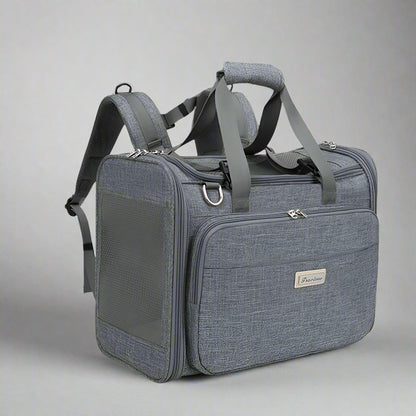Water-Resistant Pet Carrier – Eco-Friendly, Breathable & Travel-Ready! - Pet house
