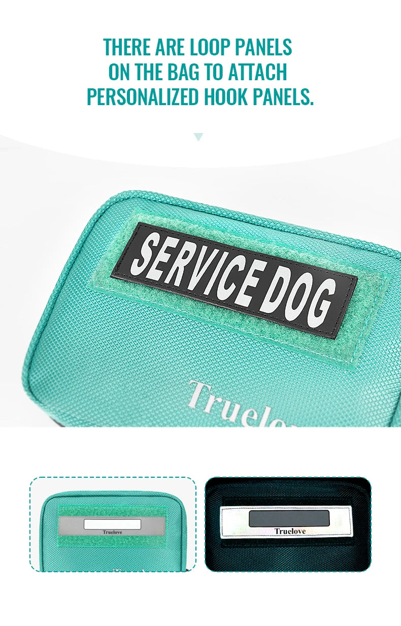 Service Dog Vest Harness with Saddlebag – Tactical & Adventure-Ready! - Pet house