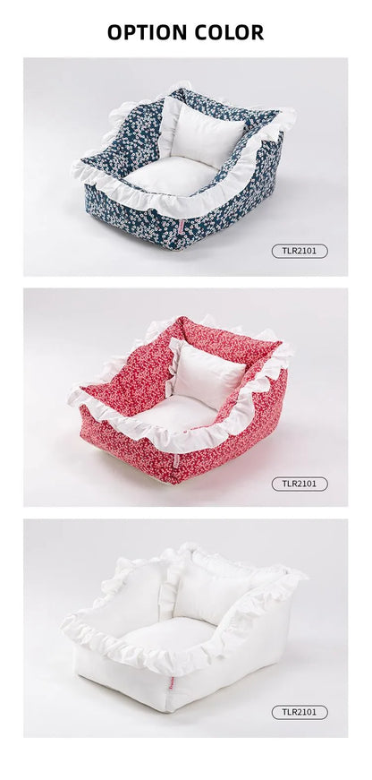 Breathable & Washable Pet Bed – Non-Slip, Durable & Cozy! - Pet house