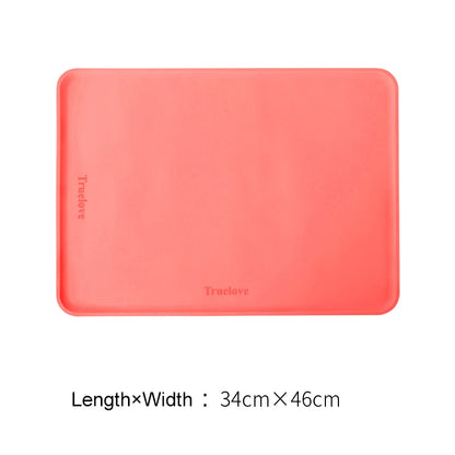Waterproof Silicone Pet Feeding Mat – Spill-Proof &amp; Floor Protection! - Pet house