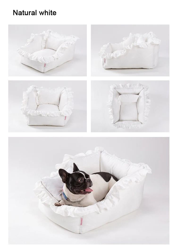 Breathable & Washable Pet Bed – Non-Slip, Durable & Cozy! - Pet house