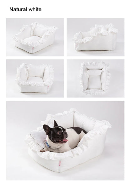 Breathable & Washable Pet Bed – Non-Slip, Durable & Cozy! - Pet house