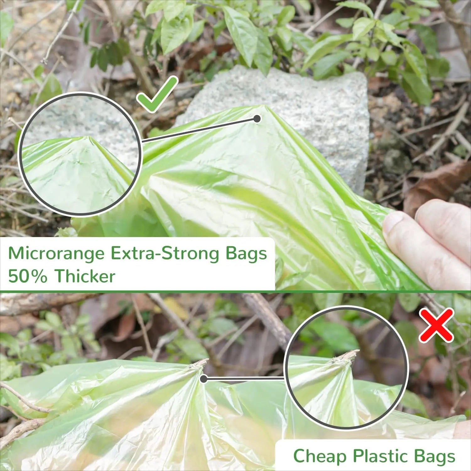 Biodegradable Dog Poop Bags with Dispenser – Extra Thick & Eco-Friendly! - Pet house