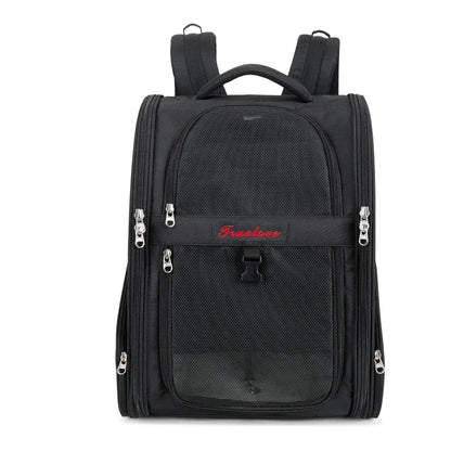 Portable Pet Backpack – Breathable, Lightweight & Travel-Ready! - Pet house