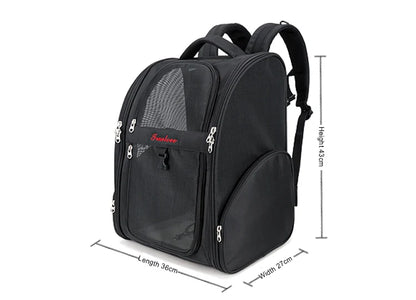 Portable Pet Backpack – Breathable, Lightweight & Travel-Ready! - Pet house