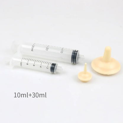 Newborn Pet Feeding Bottle with Silicone Nipple – Ideal for Puppies, Kittens, and Small Animals! - Pet house
