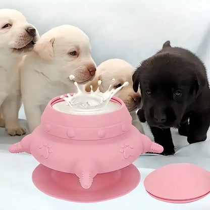 Multifunctional Silicone Pet Feeder – Pacifier, Bottle, and Food Storage! - Pet house