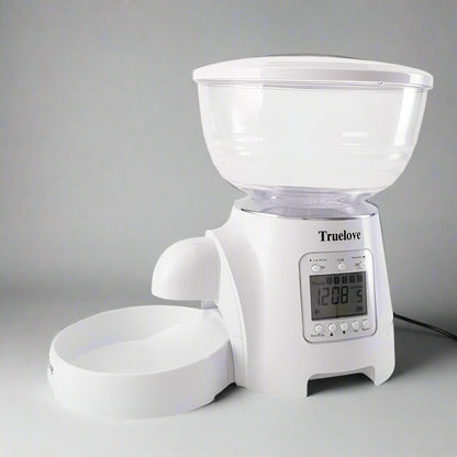 Automatic Pet Food Dispenser – Timed Feeding & Freshness Preservation! - Pet house