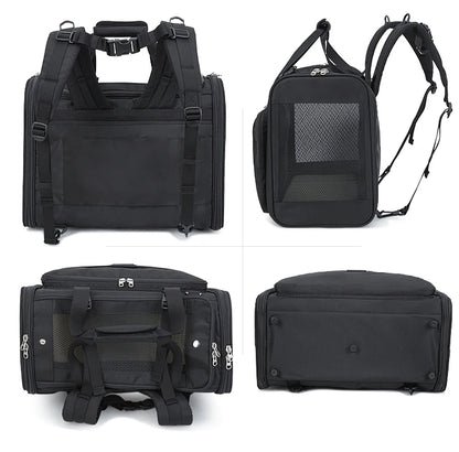 Water-Resistant Pet Carrier – Eco-Friendly, Breathable & Travel-Ready! - Pet house