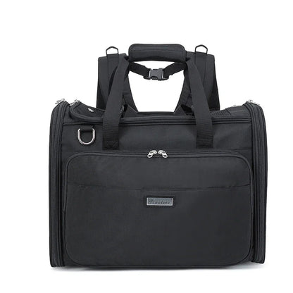 Water-Resistant Pet Carrier – Eco-Friendly, Breathable & Travel-Ready! - Pet house