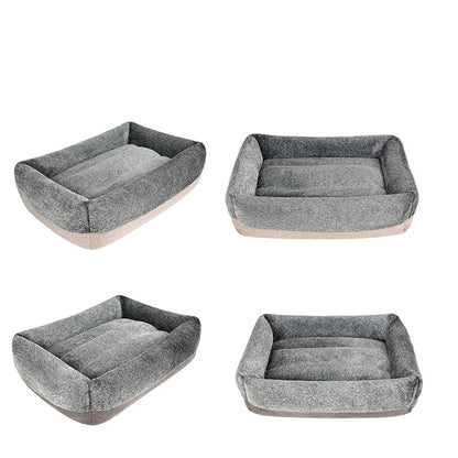 Plush Warmer Pet Bed – Ultra-Soft, Self-Warming & Cozy for Winter! - Pet house