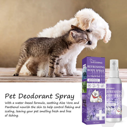 Lavender Scent Dog Air Freshener & Deodorizer Spray – Long-Lasting Freshness! - Pet house