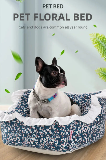 Breathable & Washable Pet Bed – Non-Slip, Durable & Cozy! - Pet house