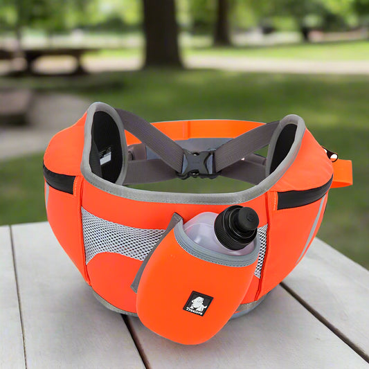 Hands-Free Dog Walking Fanny Pack – The Ultimate Dog Owner’s Companion! - Pet house