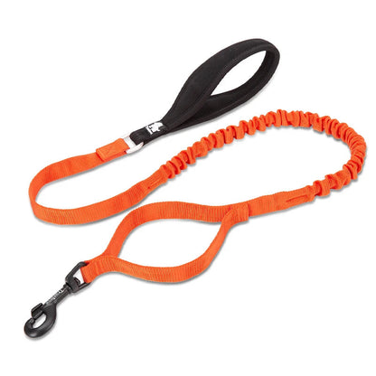 Shock-Absorbing Dog Leash – Strong, Secure & Built for Power! - Pet house