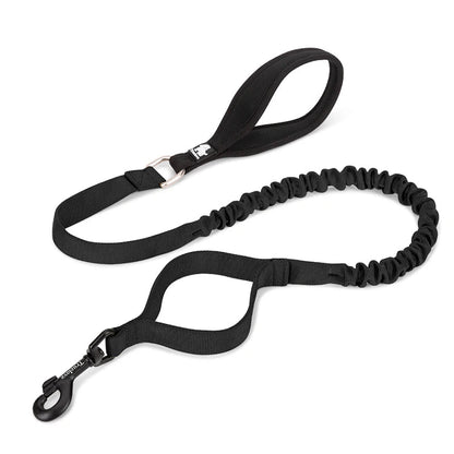 Shock-Absorbing Dog Leash – Strong, Secure & Built for Power! - Pet house