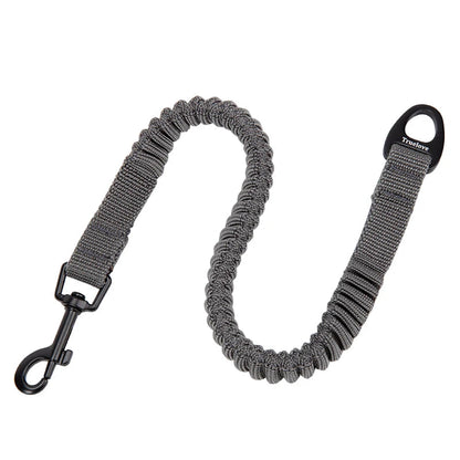 Short Bungee Dog Leash – Shock-Absorbing, Strong & Secure! - Pet house