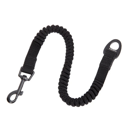 Short Bungee Dog Leash – Shock-Absorbing, Strong & Secure! - Pet house