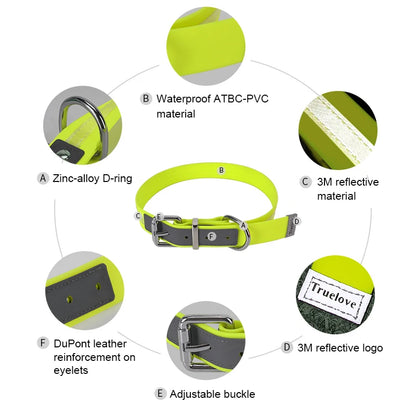 Waterproof & Anti-Odor Dog Collar – Durable, Soft & Adjustable! - Pet house